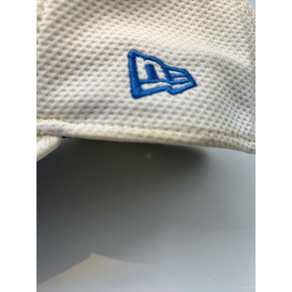 New Era NFL Detroit Lions Cap Blue Embroidered White 39 Thirty Brand L/XL - Picture 11 of 12